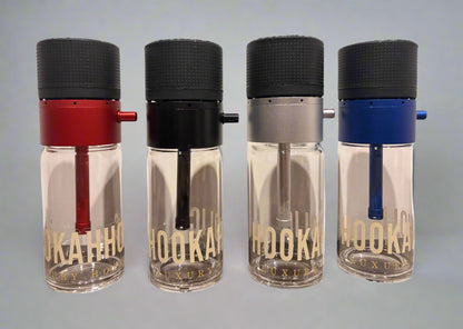 Chrome Portable Luxury Hookah