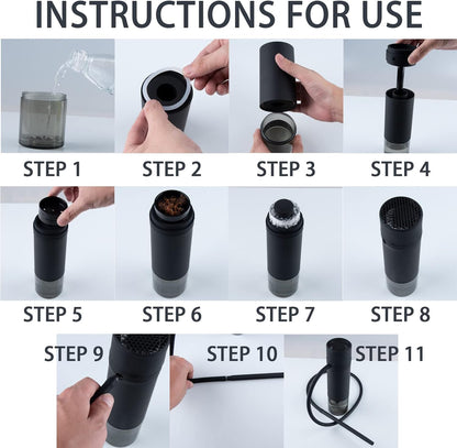 Mini Lux Portable Hookahs