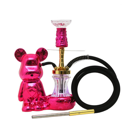LoveBear Chrome Hookah (Pre-Order)