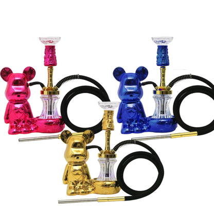 LoveBear Chrome Hookah (Pre-Order)