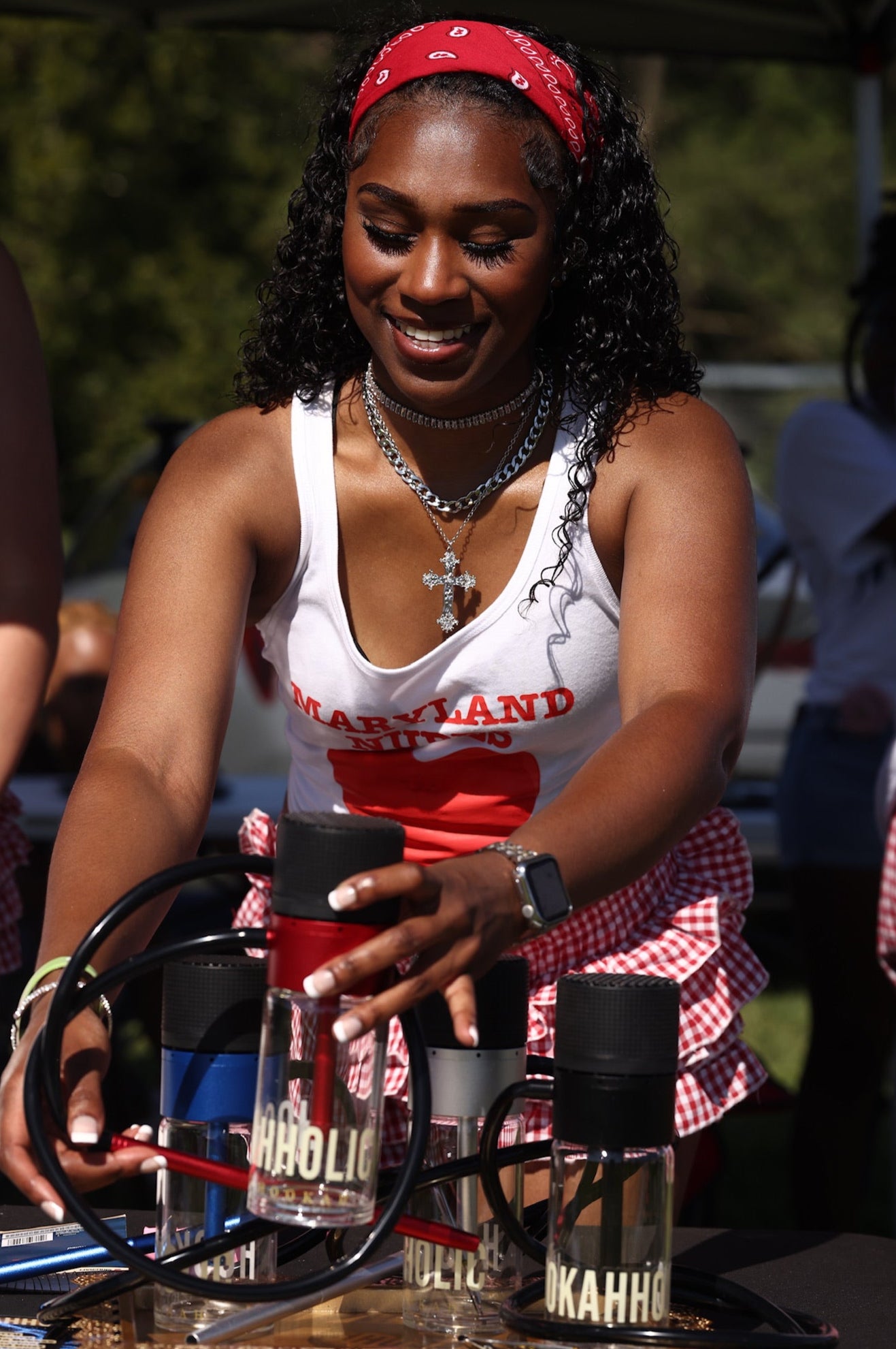 Chrome Portable Luxury Hookah