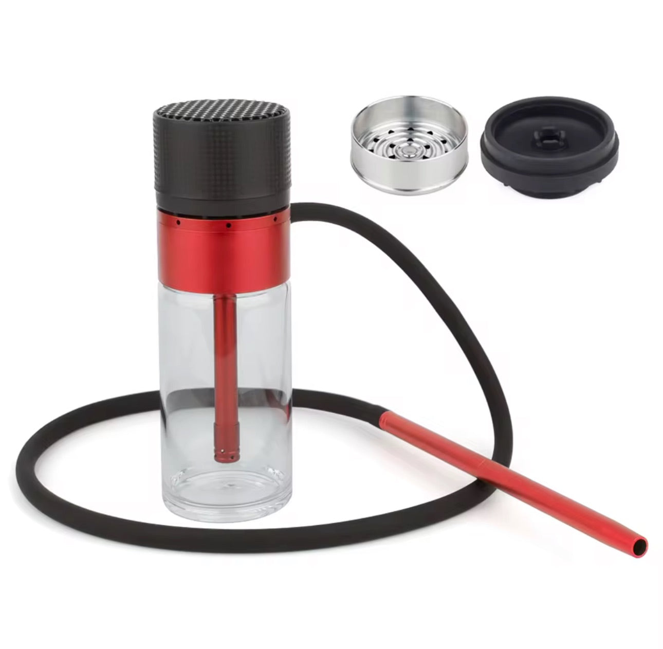Chrome Portable Luxury Hookah