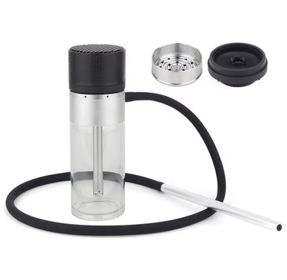 Chrome Portable Luxury Hookah