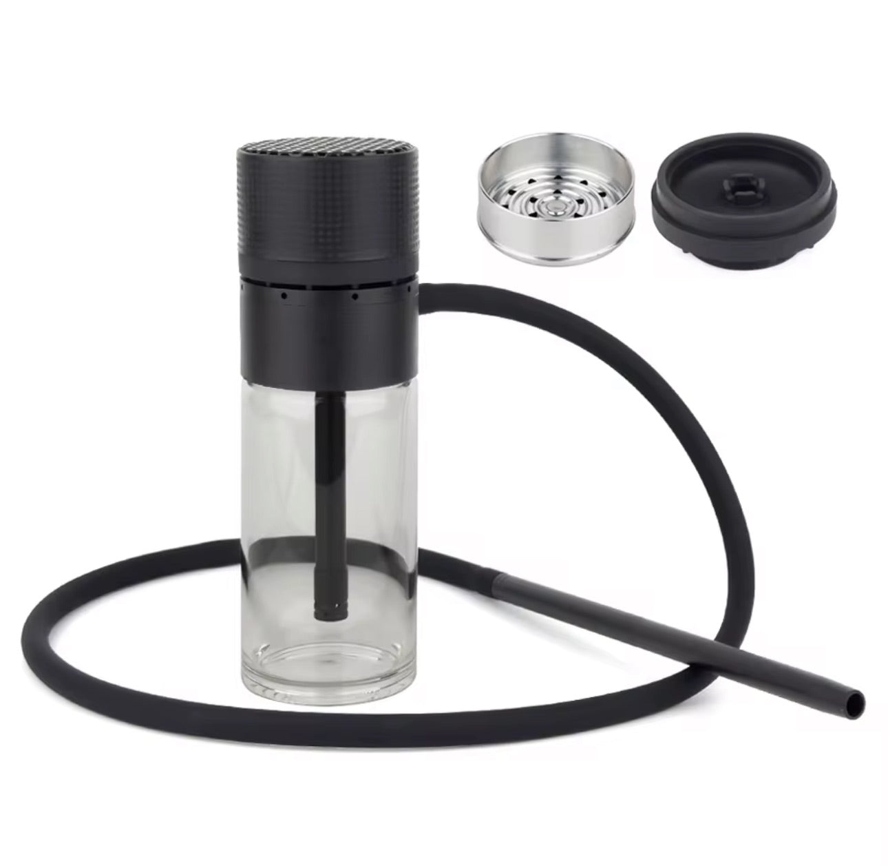 Chrome Portable Luxury Hookah